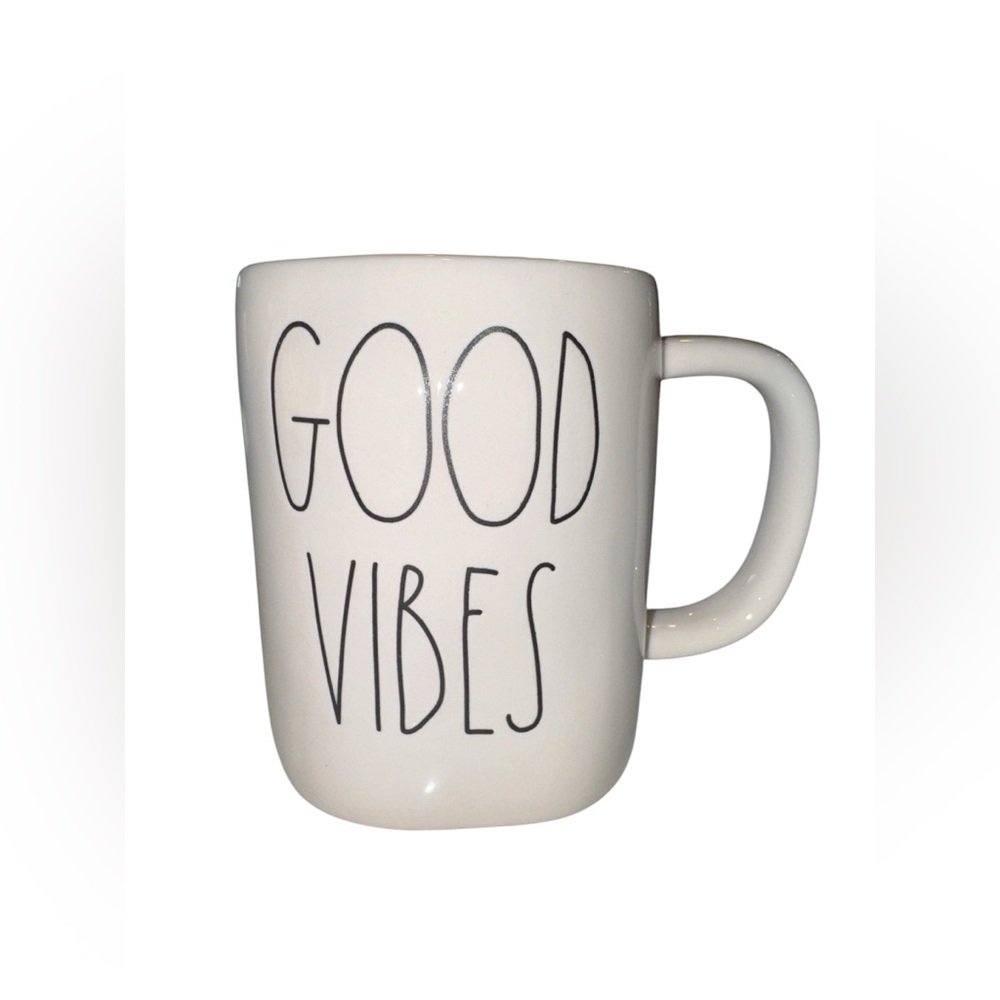 Rae Dunn “GOOD VIBES” Mug